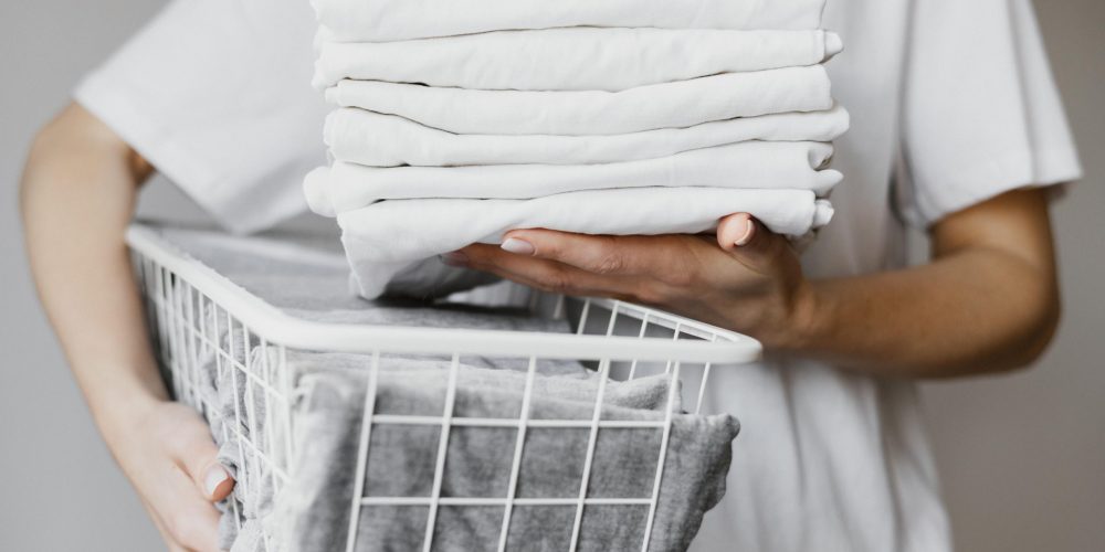cloth basket laundry tips